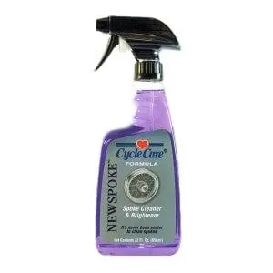 16022 NEWSPOKE- Spoke Cleaner & Brightener-22oz