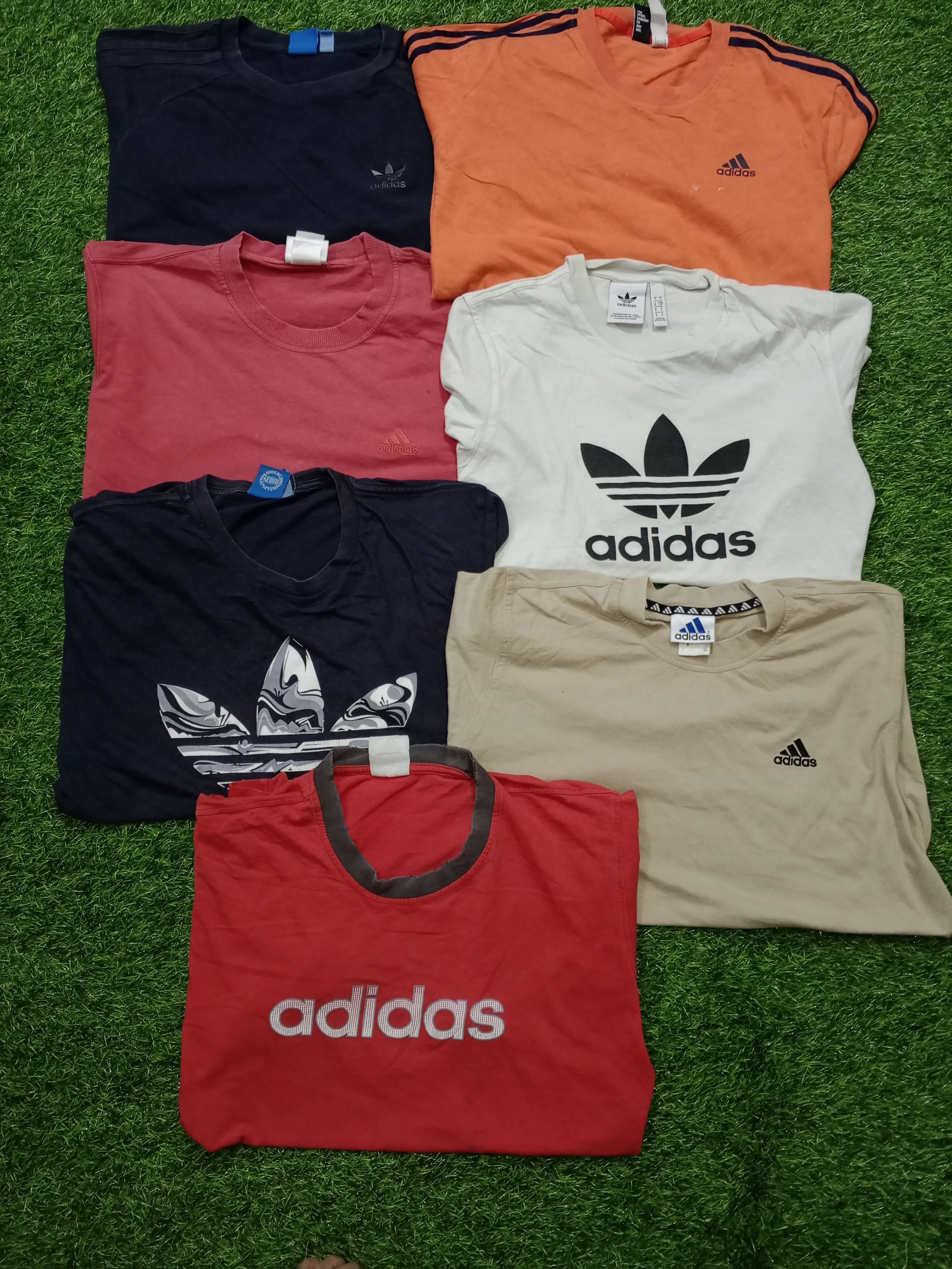 50 pcs Adidas tshirts in discounted price