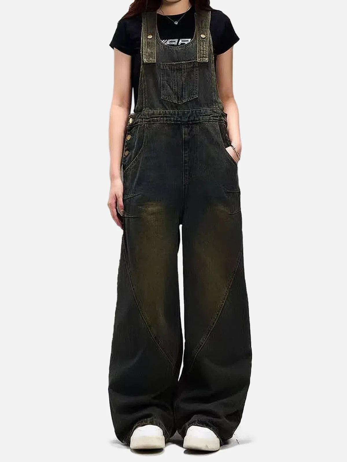 Aelfric Eden Washed Denim Overalls