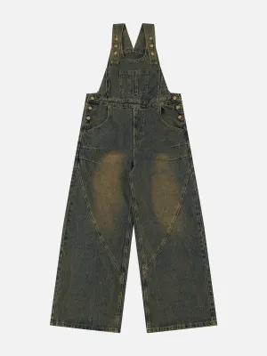 Aelfric Eden Washed Denim Overalls