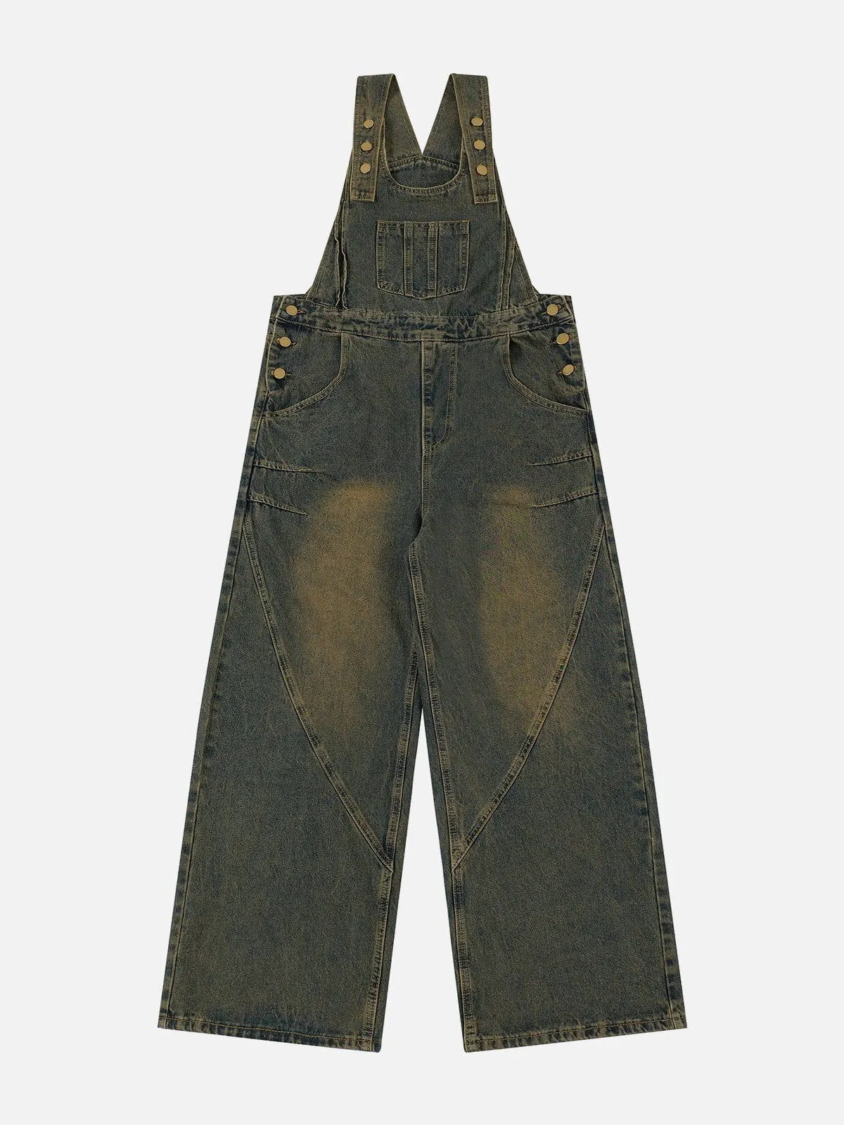 Aelfric Eden Washed Denim Overalls