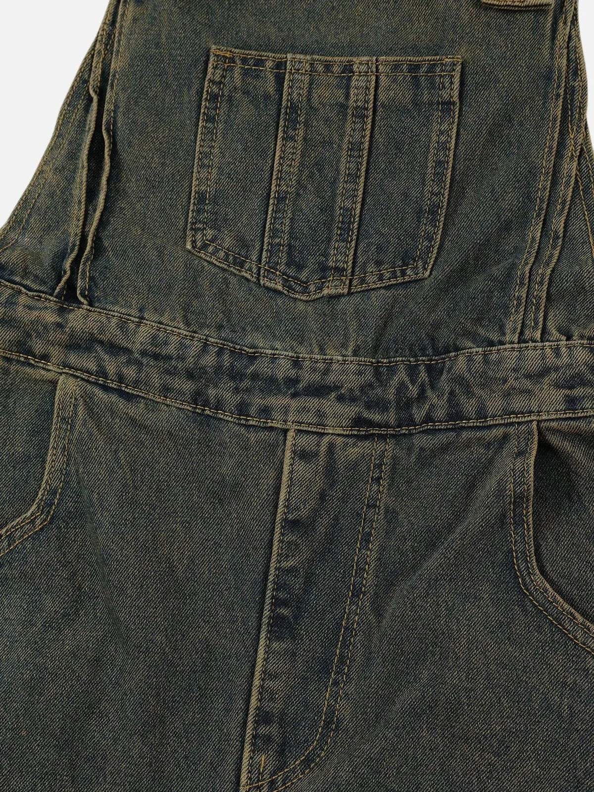 Aelfric Eden Washed Denim Overalls