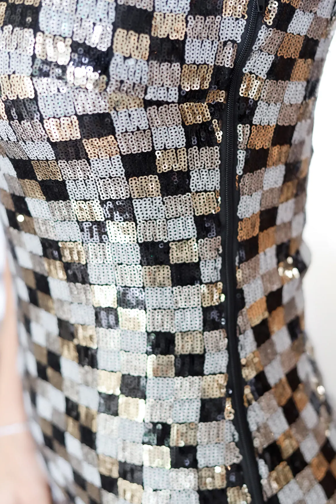 Alice Sequin Mini Dress