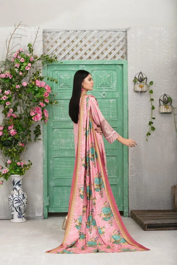 Amna Sohail Moorea Linen Collection by Tawakkal – D-5990-A