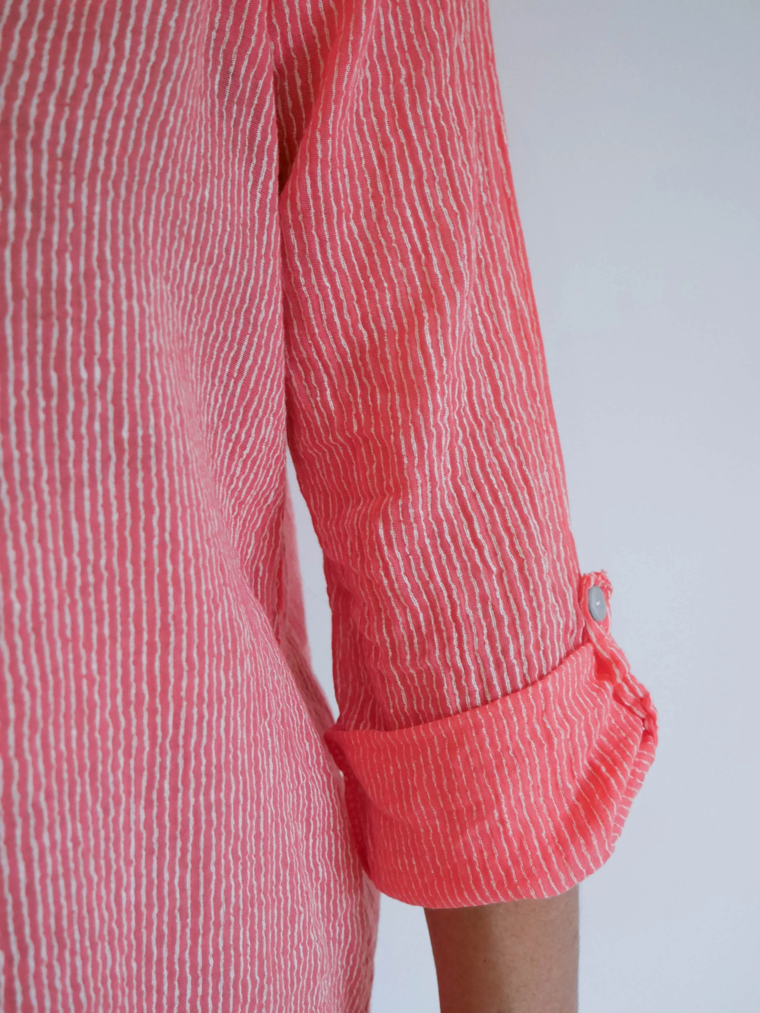 Annabel Blouse Coral