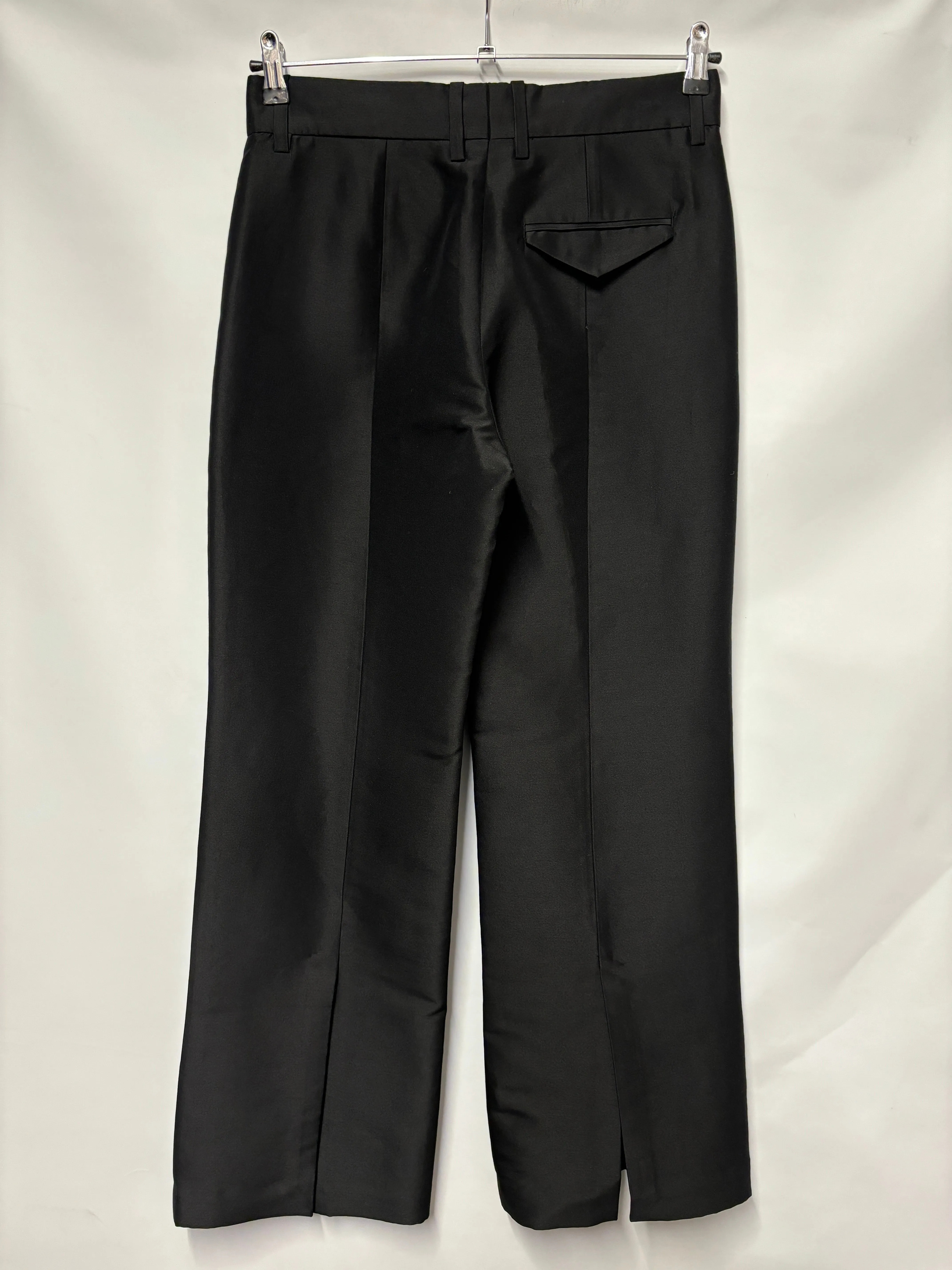 Arket Black Tailored Trousers Medium