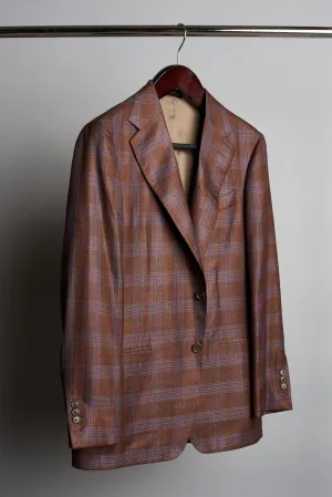 Bamboo Glenplaid Jacket