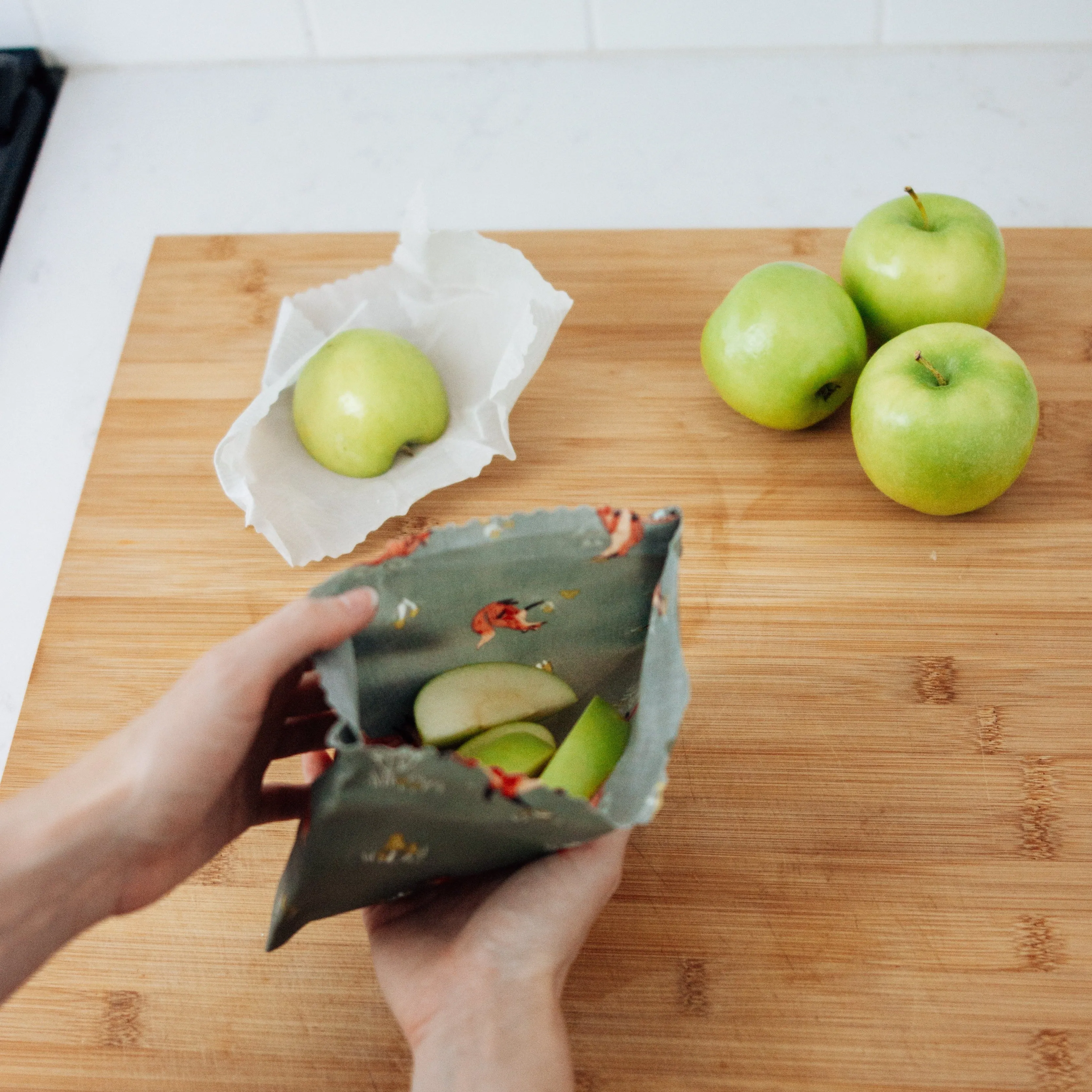 Beeswax Food Wraps: Fall Favourites Bundle