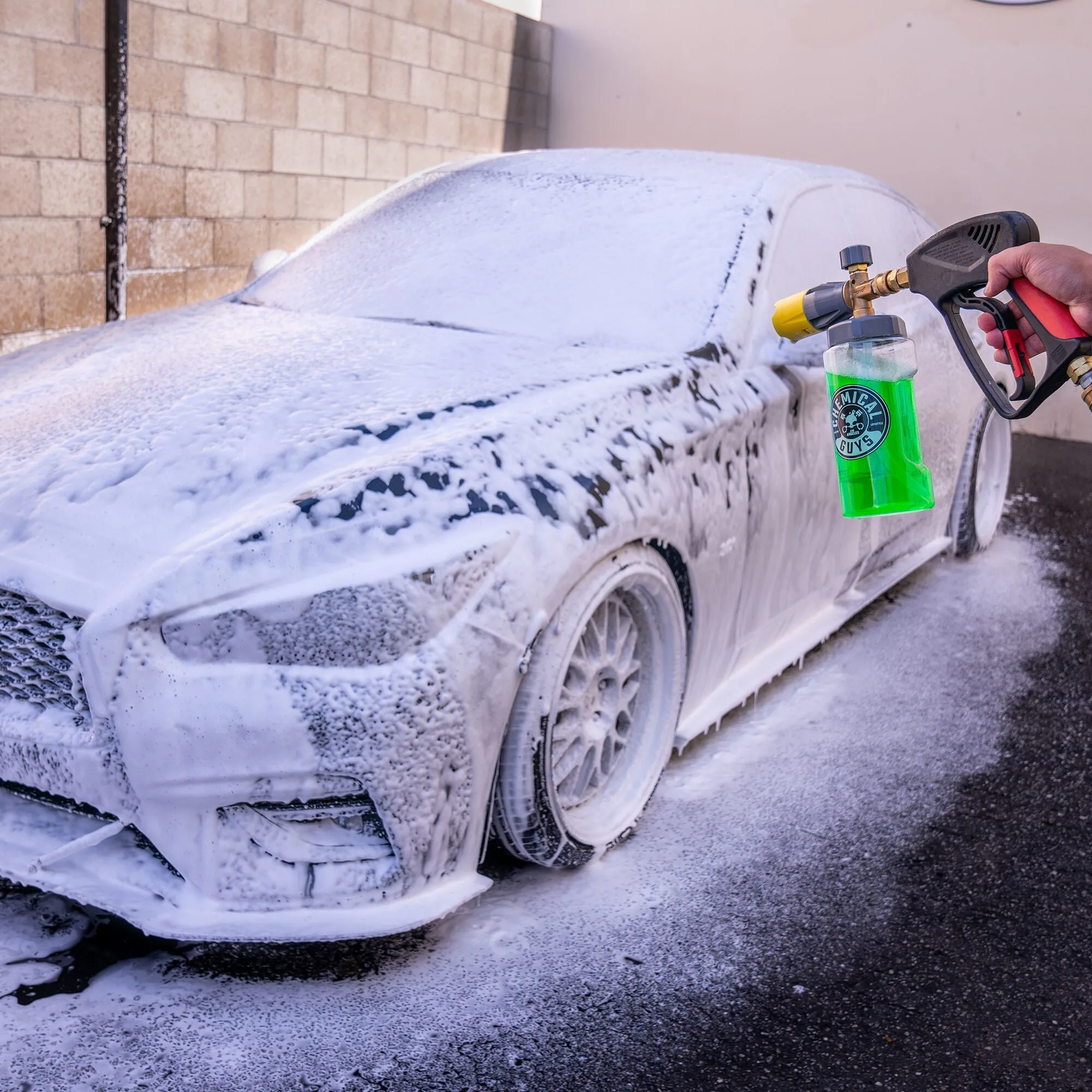 Big Mouth Max Release Foam Cannon