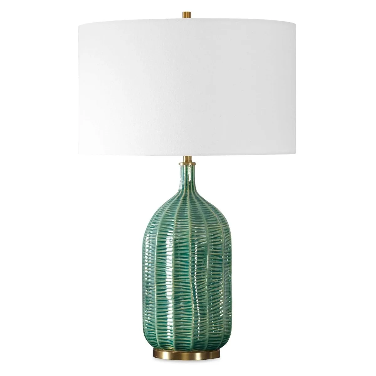 Bixby Green Table Lamp