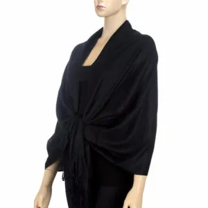 Black Lightweight Pashmina