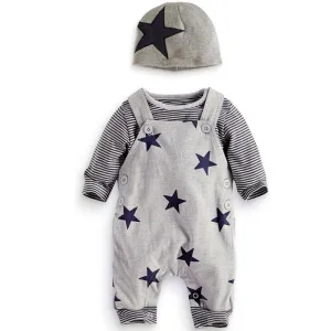 Boy Star Three Piece Set