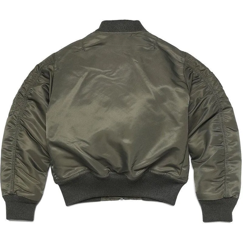 Boys Khaki Army Jacket