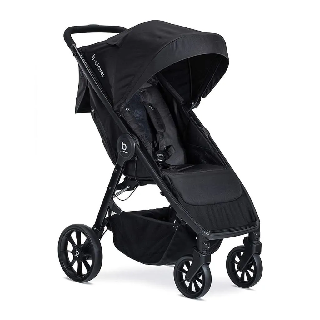 Britax B-Clever Lightweight Stroller, Cool Flow Teal