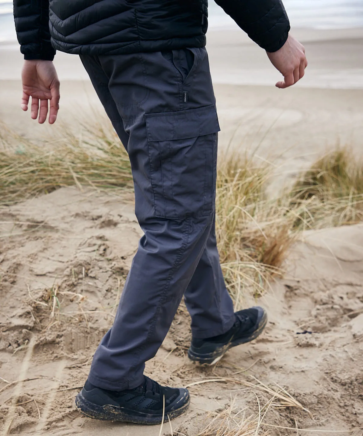 Carbon Grey - Expert Kiwi tailored trousers