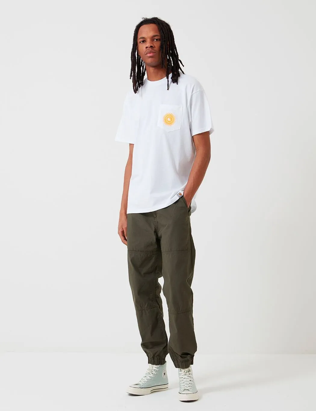 Carhartt-WIP Note Pocket T-Shirt - White