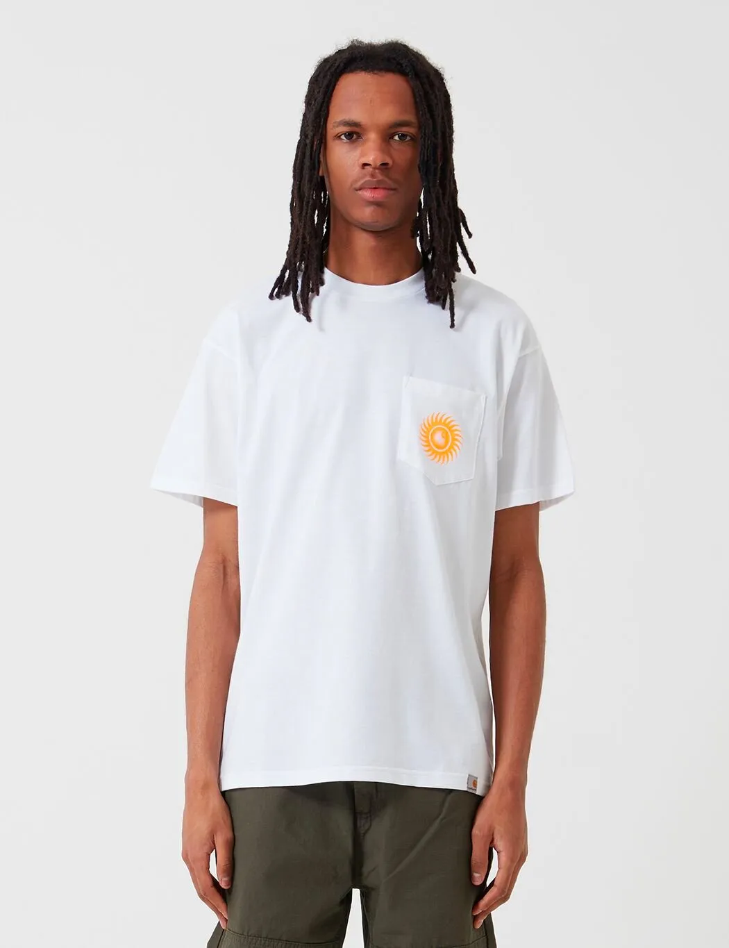 Carhartt-WIP Note Pocket T-Shirt - White