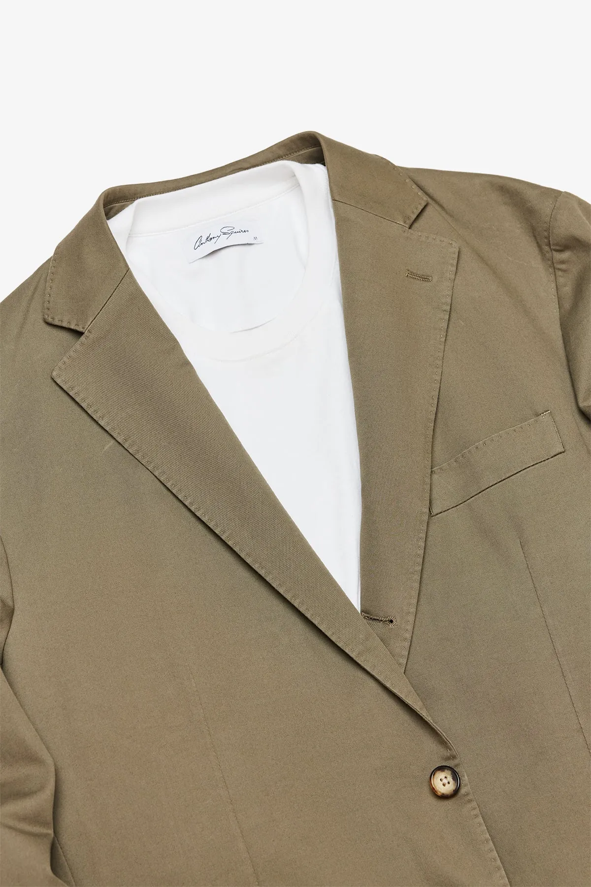 Charlie - Olive Blazer