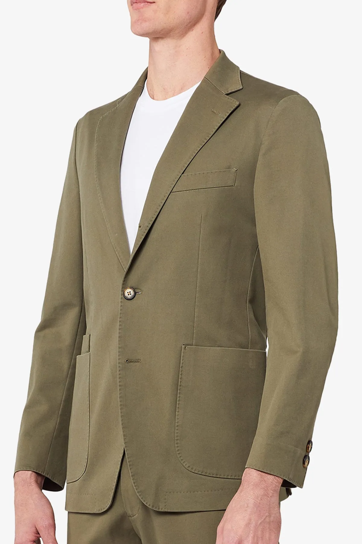 Charlie - Olive Blazer