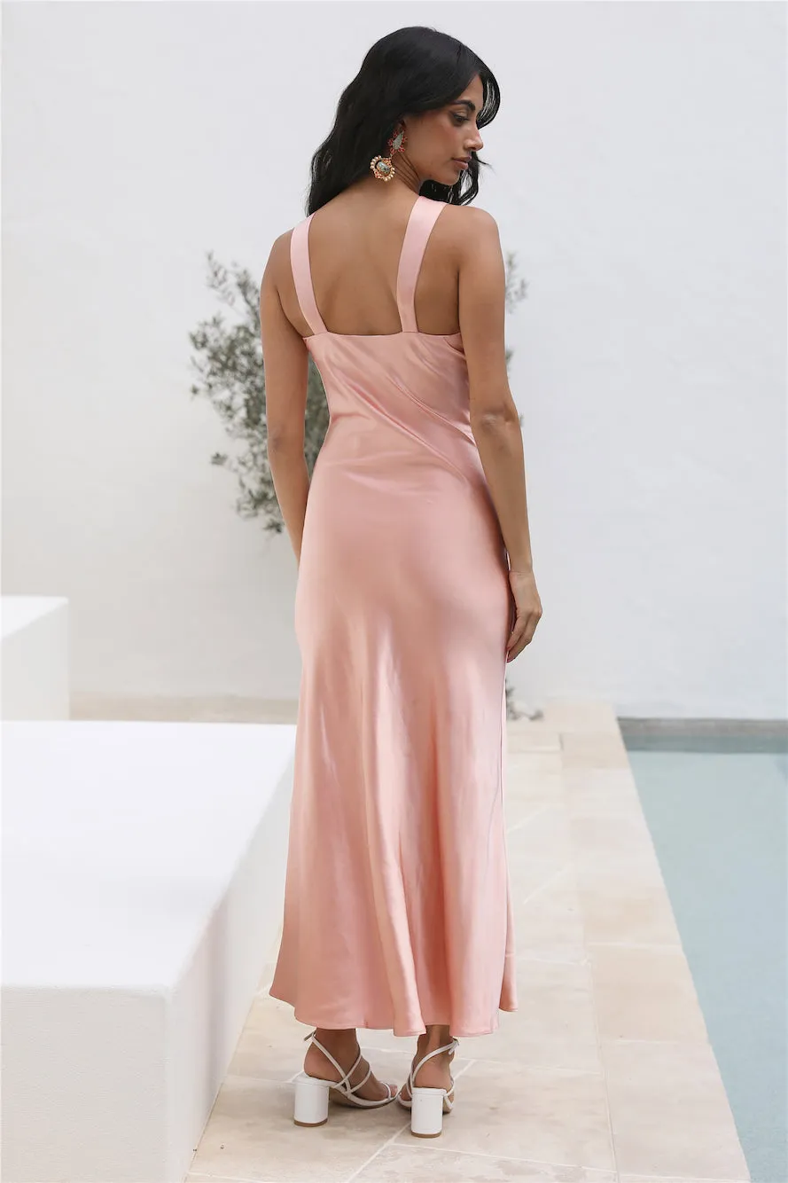 Chasing Summer Maxi Dress Pink