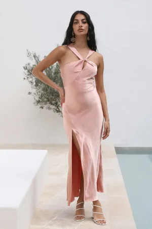 Chasing Summer Maxi Dress Pink