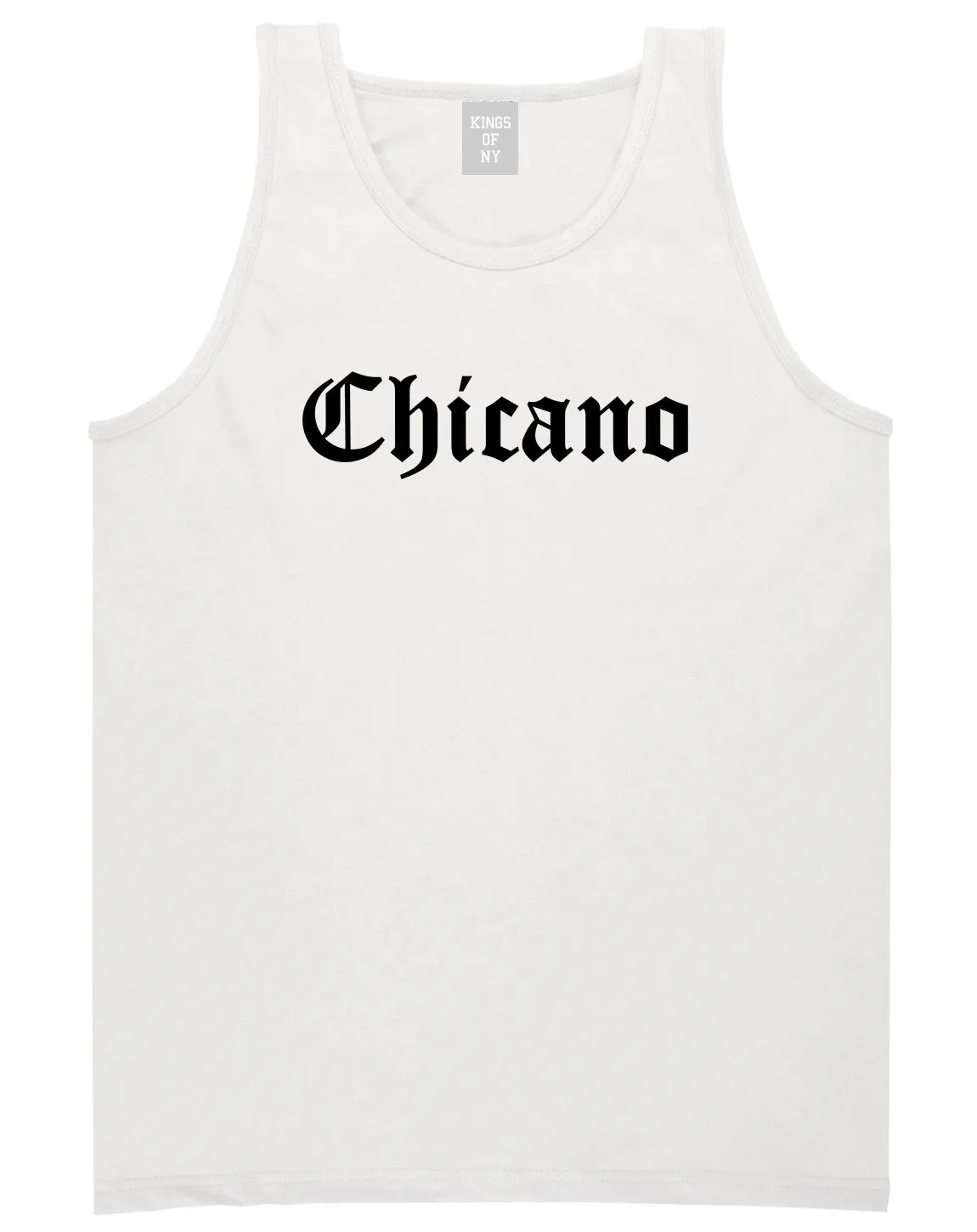 Chicano Mexican Mens Tank Top Shirt