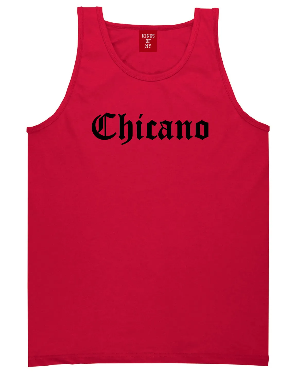 Chicano Mexican Mens Tank Top Shirt