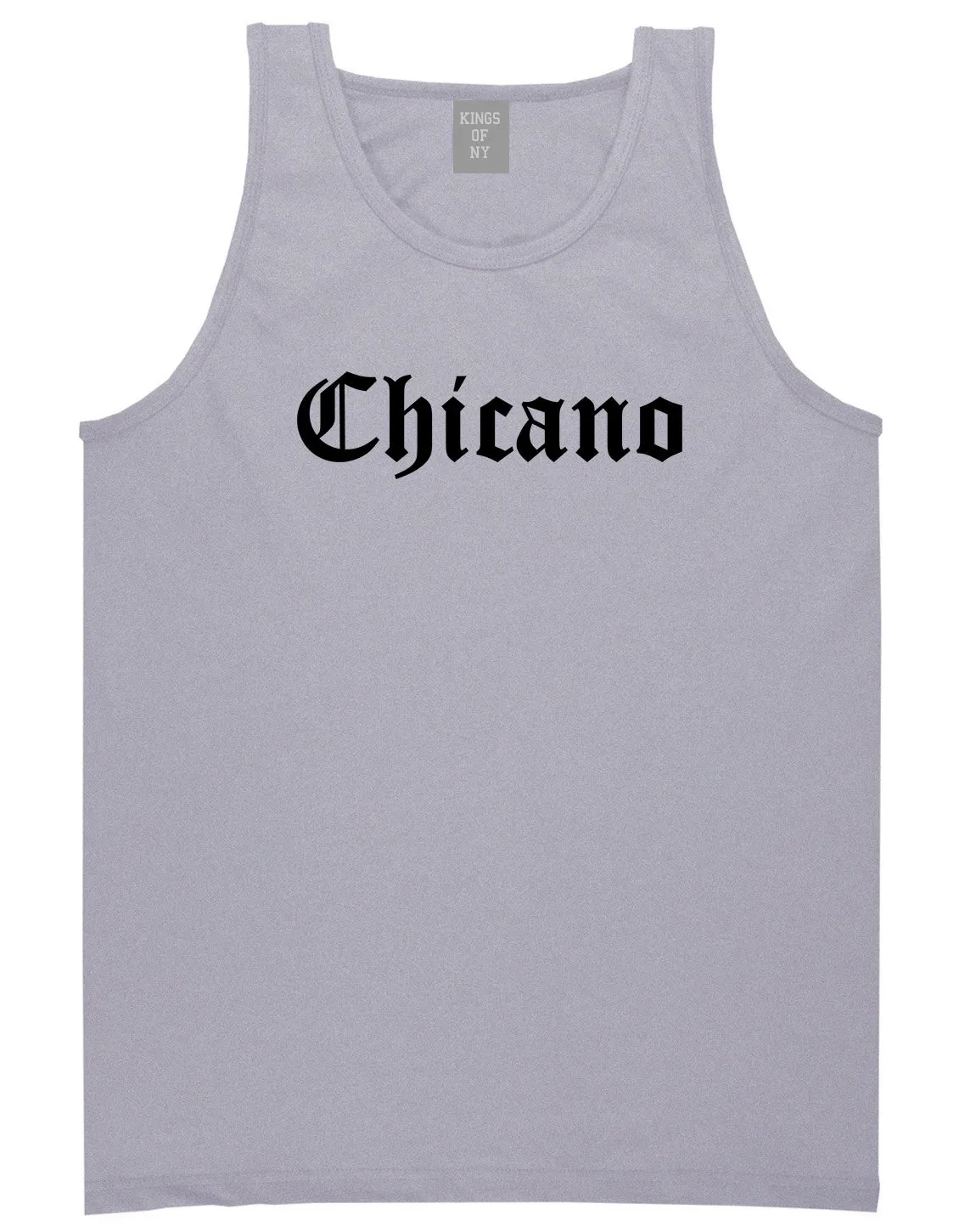 Chicano Mexican Mens Tank Top Shirt