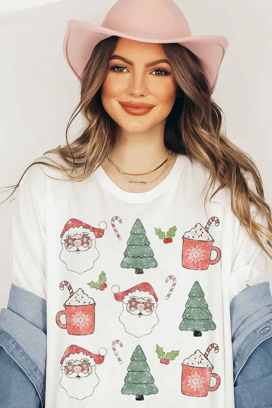 CHRISTMAS COLLECTION GRAPHIC TEE / T SHIRT