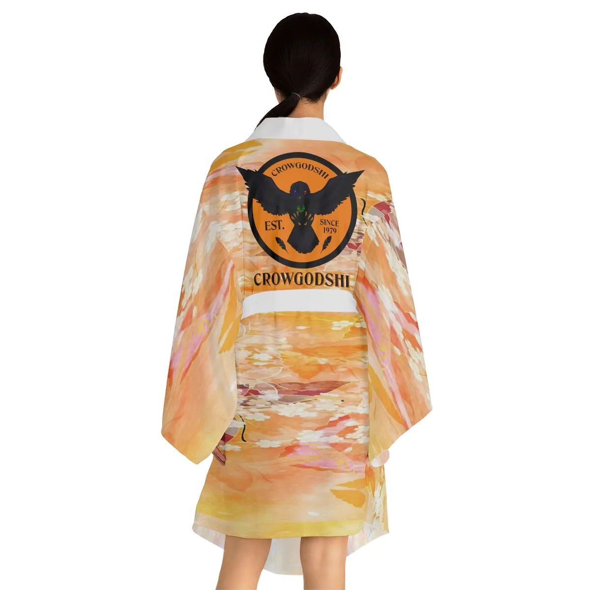 Crowgodshi Kimono Robe