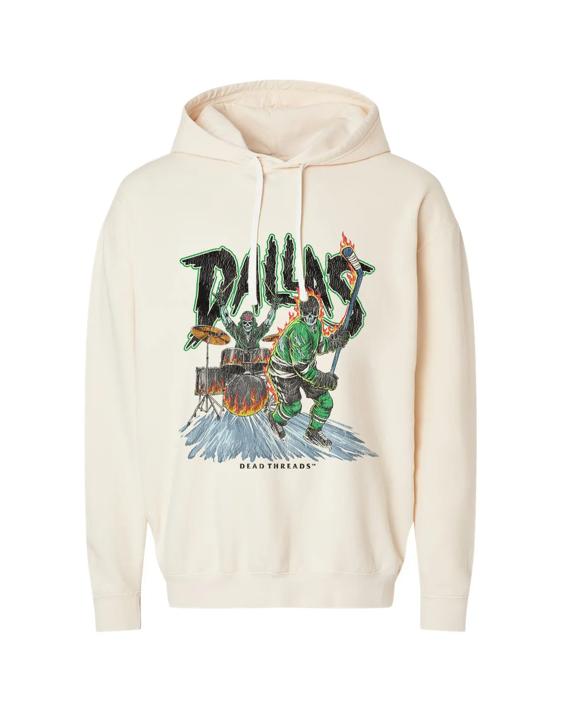 DALLAS HOCKEY - LIGHTWEIGHT HOODIE