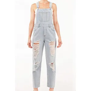 Denim Overalls