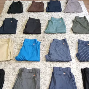 DICKIES FORMAL COTTON PANTS - 47 PCS