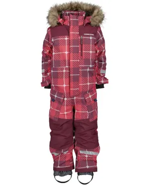 Didriksons Kids Polarbjornen Printed Coverall