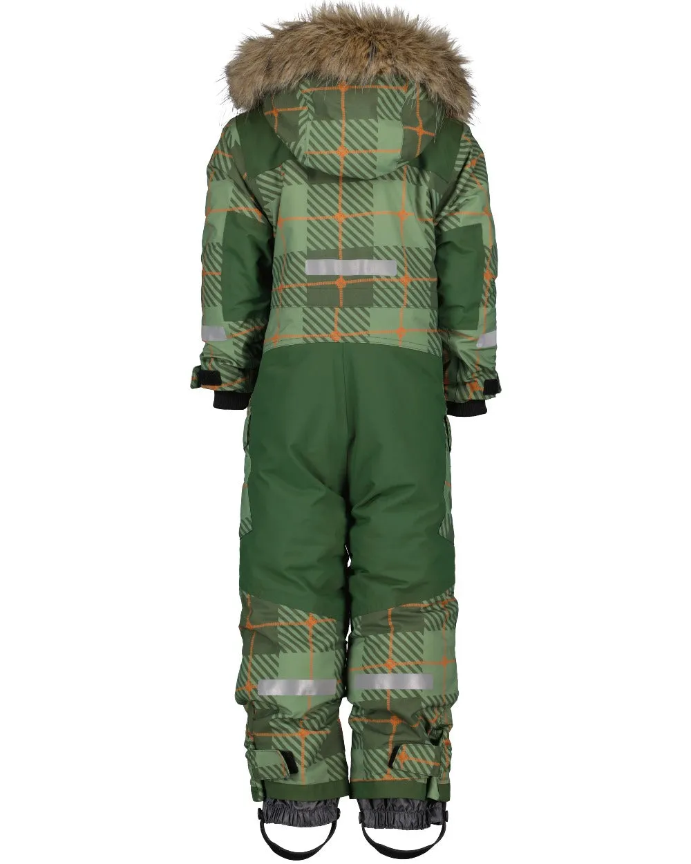 Didriksons Kids Polarbjornen Printed Coverall