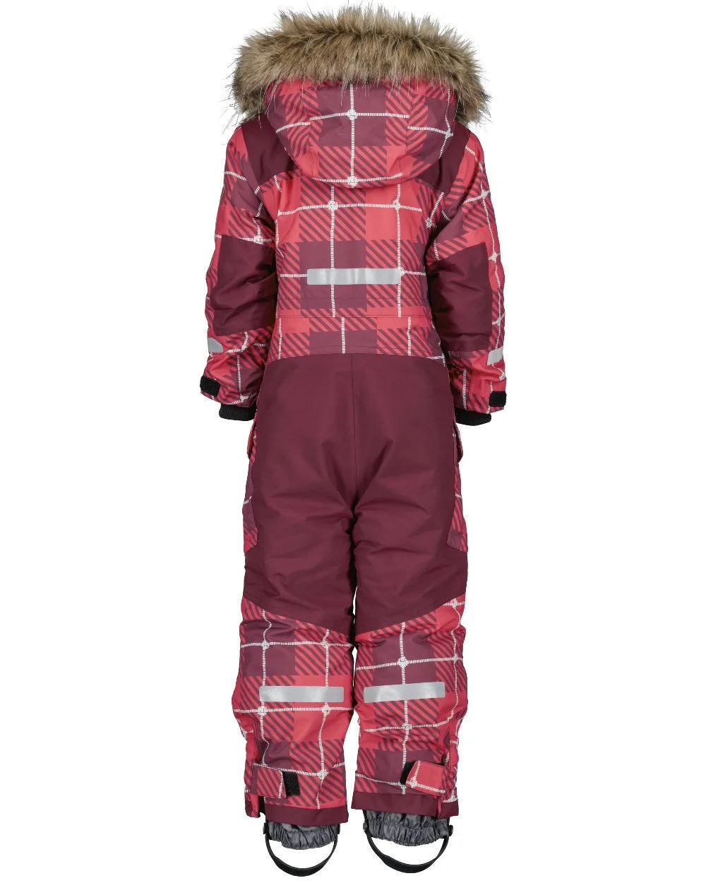 Didriksons Kids Polarbjornen Printed Coverall