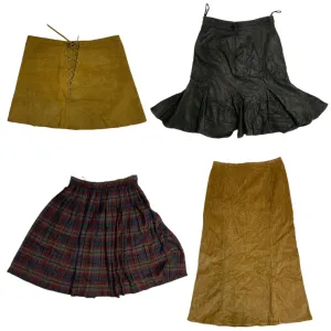 Discounted Winter Textures Mix Skirts (SS-077)