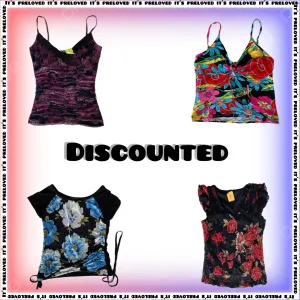 Discounted Y2K Summer Tops (SS-260)