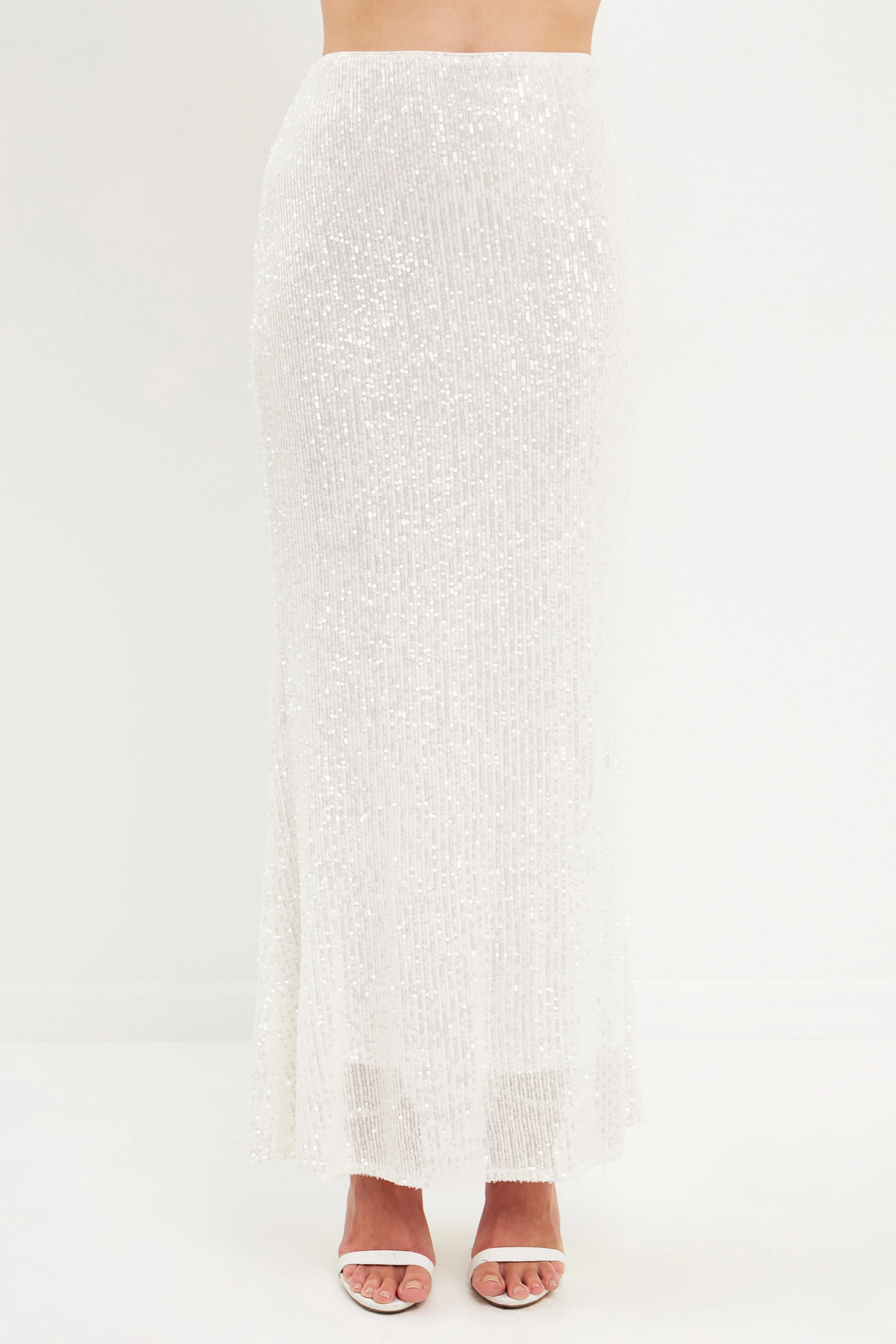 Endless Rose - Sequin Maxi Skirt