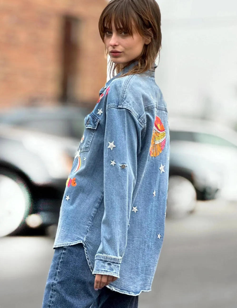 Festival Denim Shirt