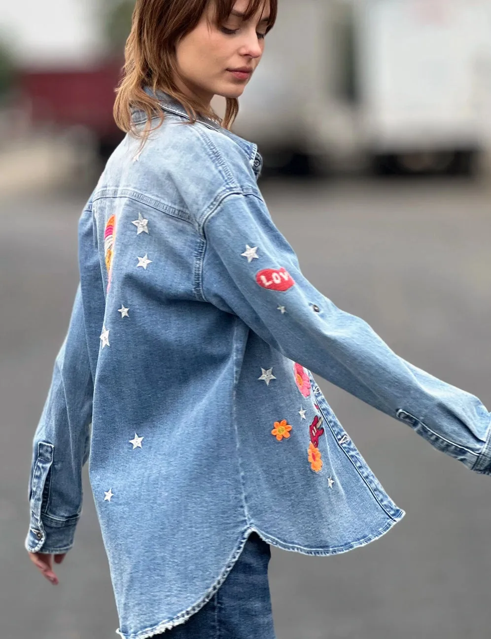 Festival Denim Shirt