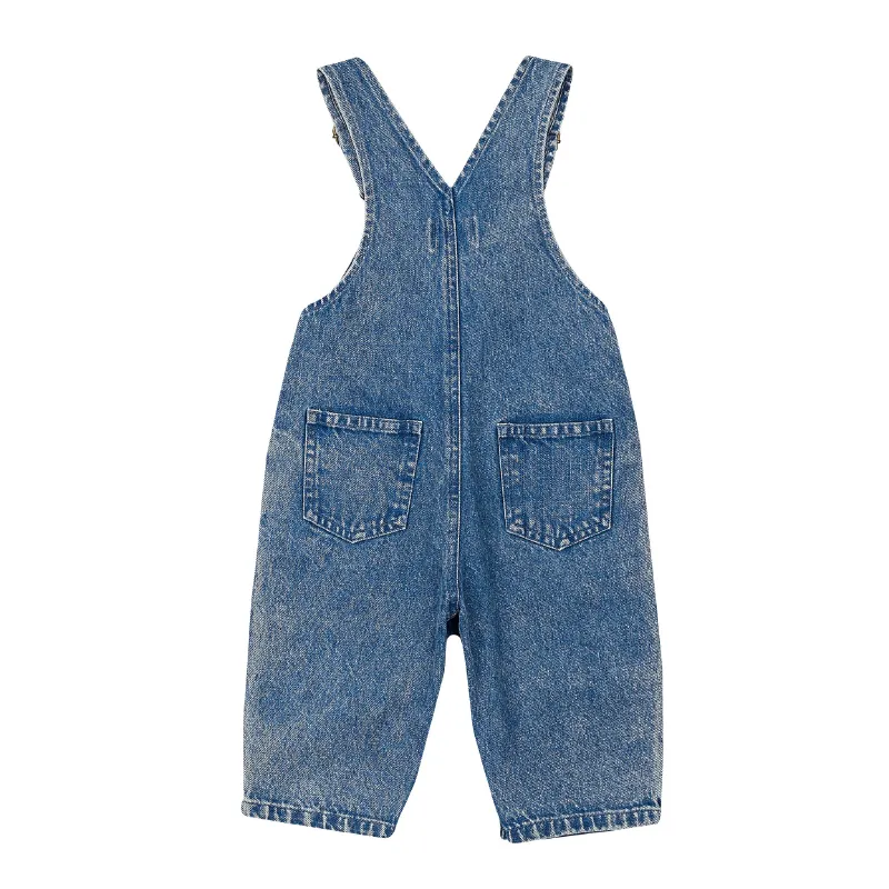 Goldie & Ace Austin Denim Overalls - Dark