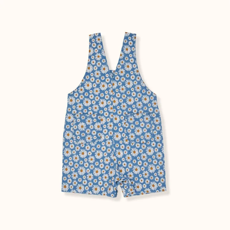 Goldie & Ace Burton Overalls - Daisies