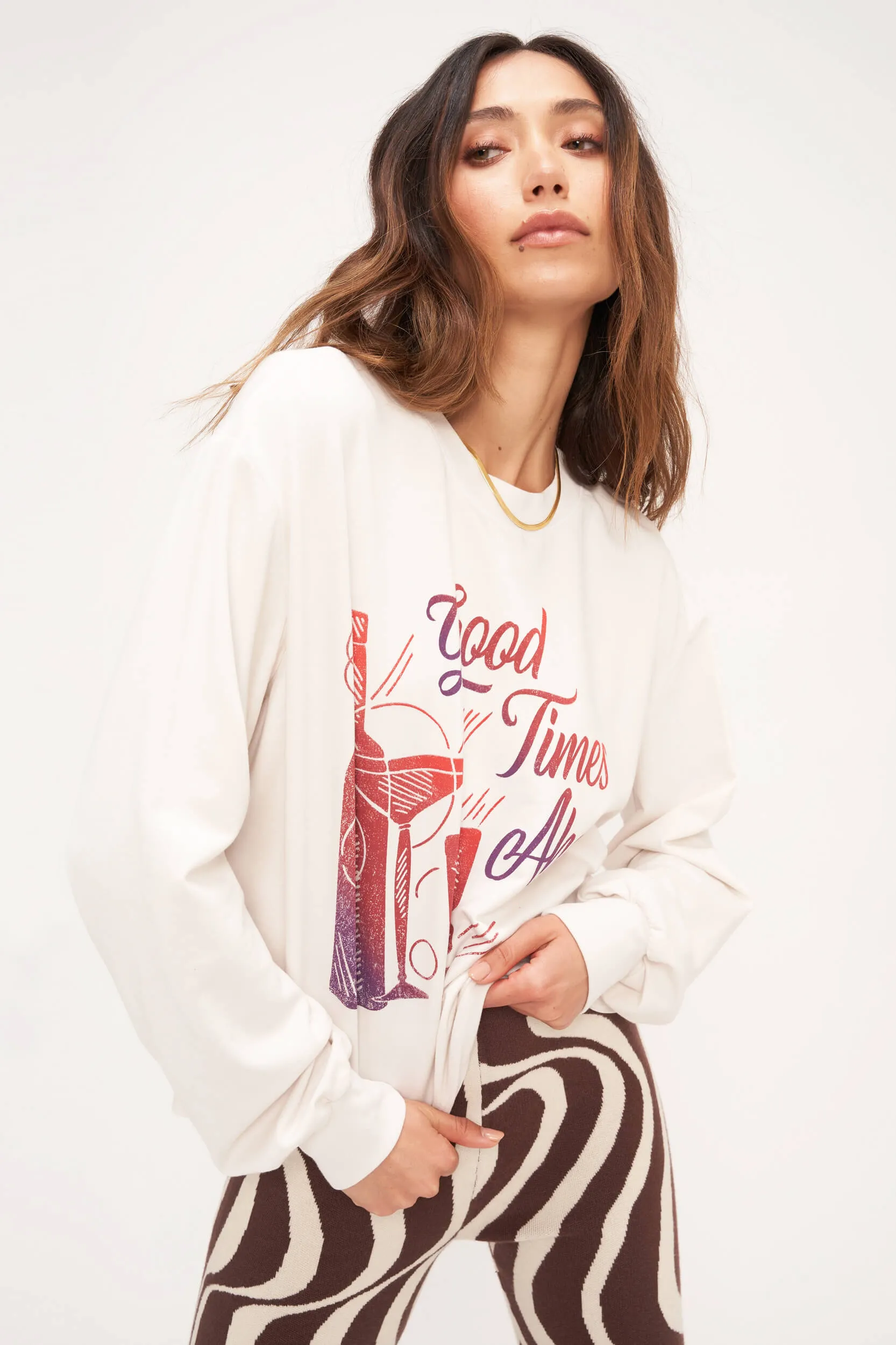 Good Times Ahead Sweatshirt - FINAL SALE