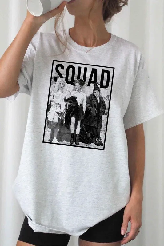 HALLOWEEN SQUAD GRAPHIC TEE / T SHIRT