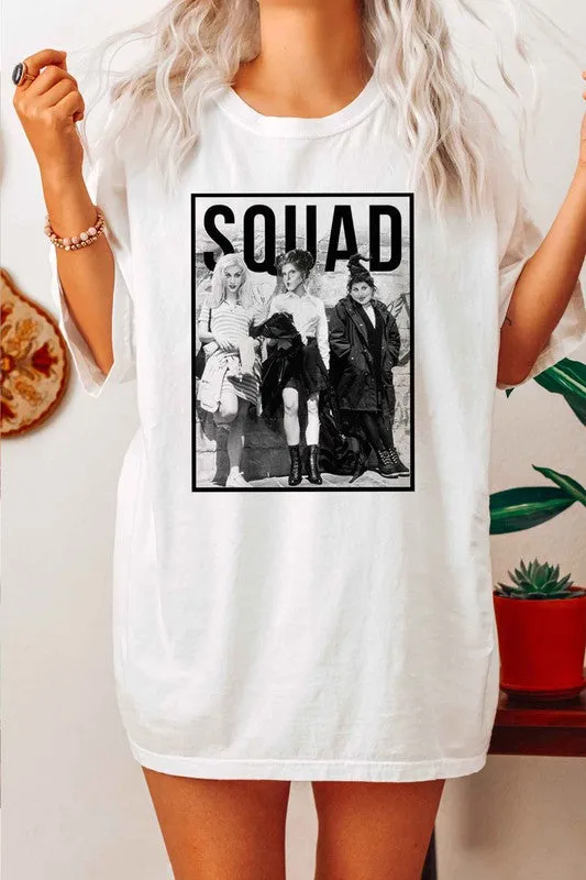 HALLOWEEN SQUAD GRAPHIC TEE / T SHIRT