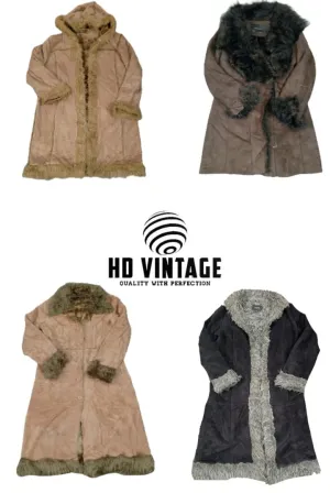 HD497 Y2K Premium Afghan Coats - 10 pcs