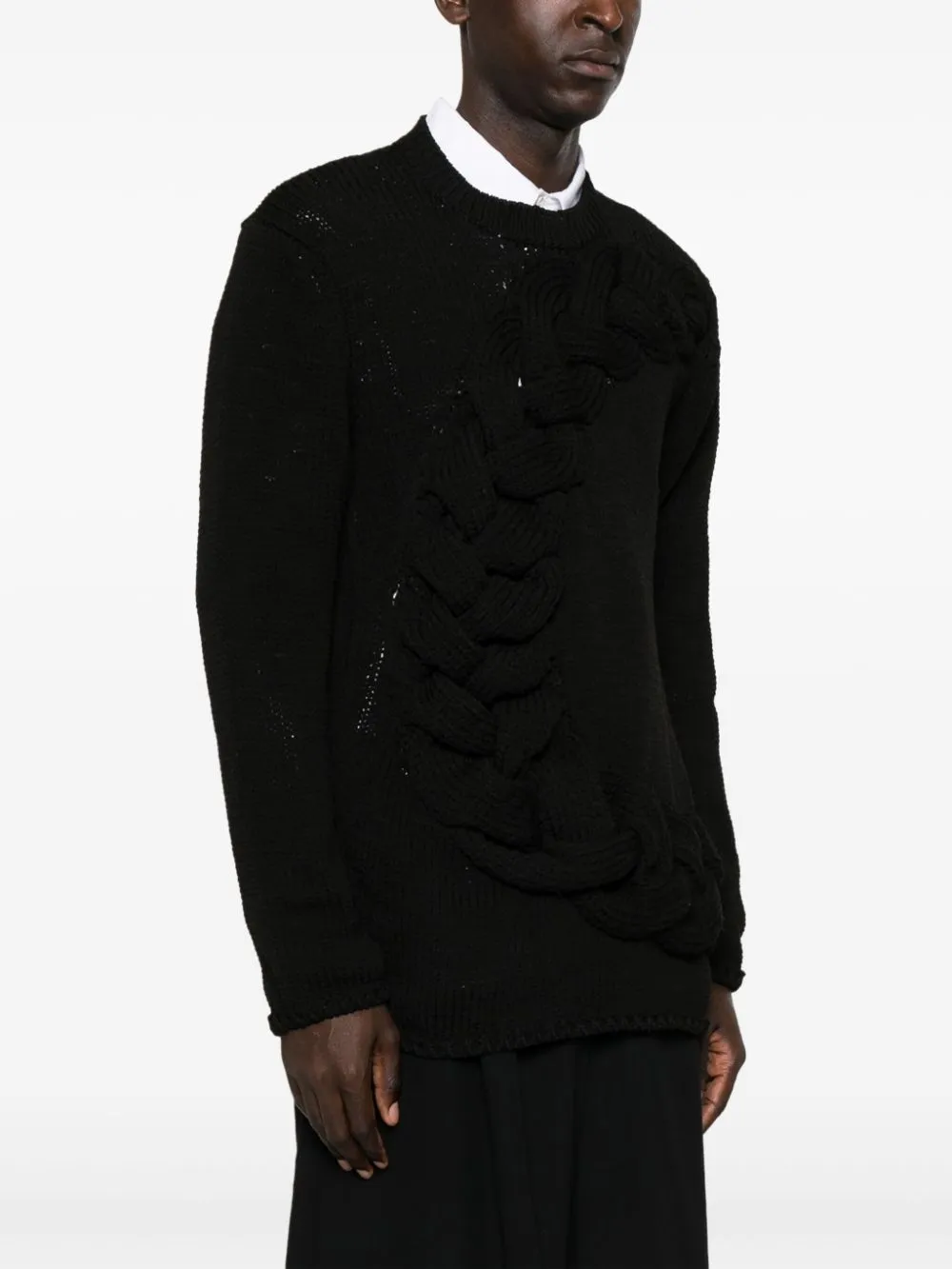 HOMME PLUS Sweaters Black