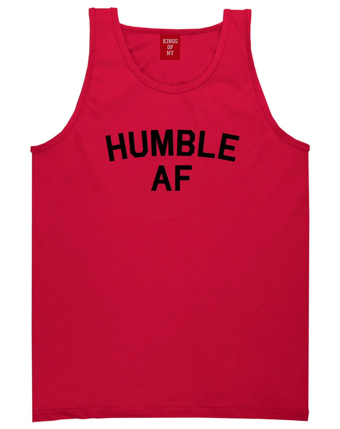 Humble AF Funny Mens Tank Top Shirt