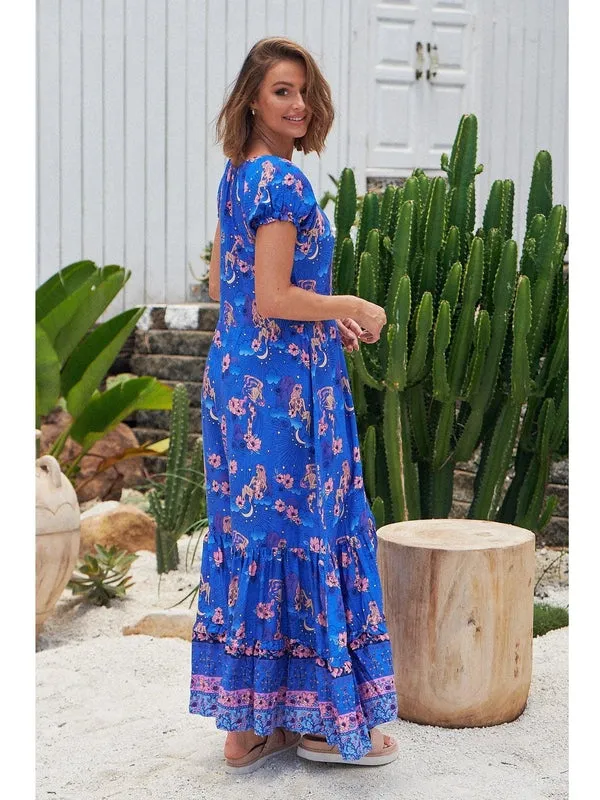 JAASE Soleil Print Saria Maxi Dress